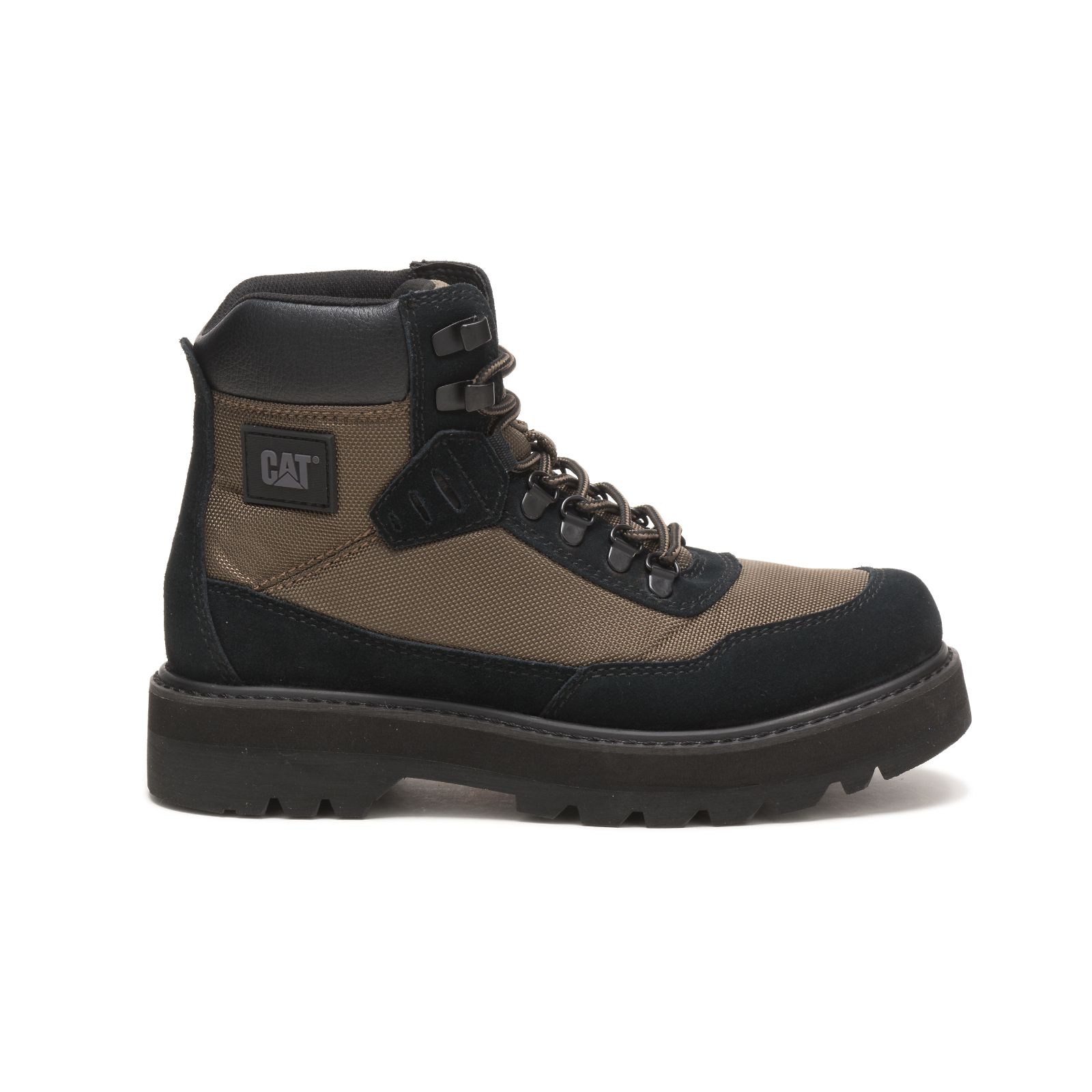 Caterpillar Boots South Africa - Cat Men's Conquer 2.0 Casual Boots Dark Olive/Black TQ9256017